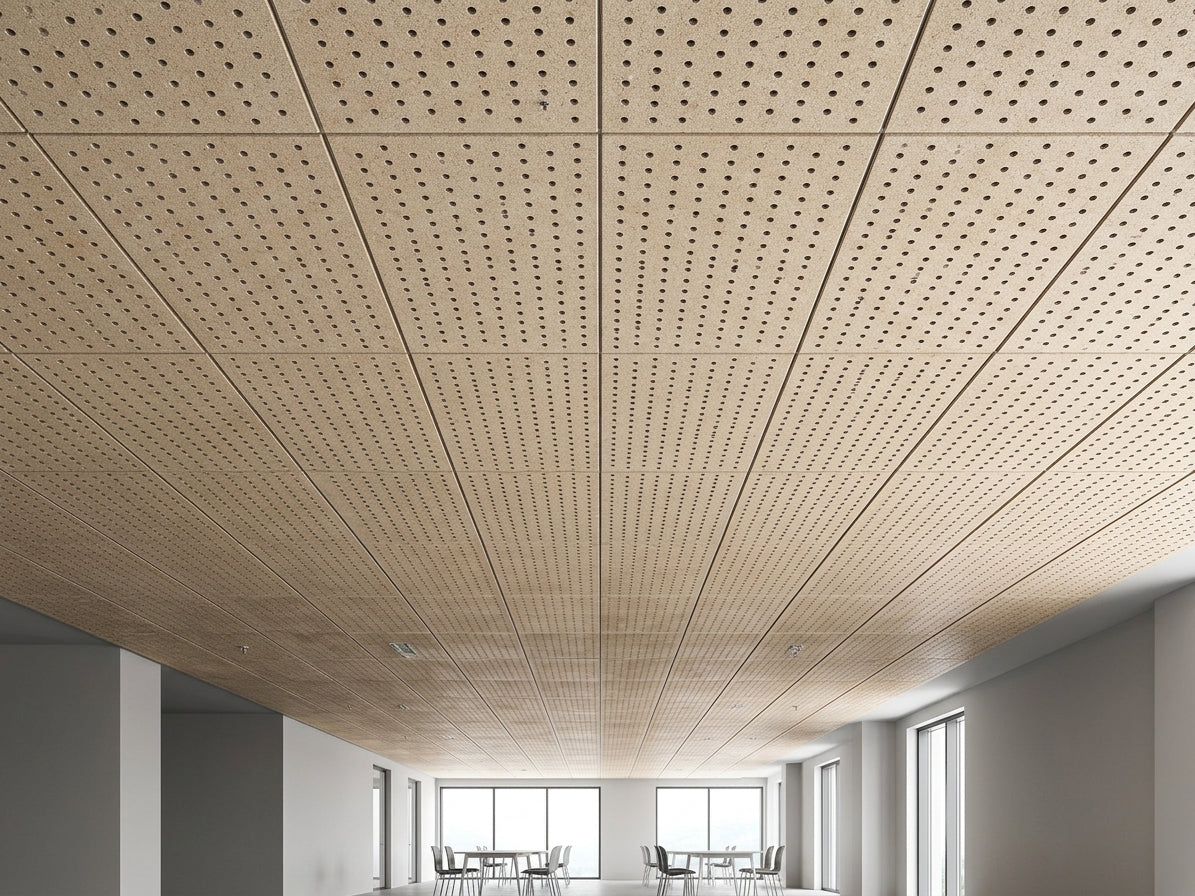 RL Acouline Ripple Span Rectangular Hanging Ceiling Panels