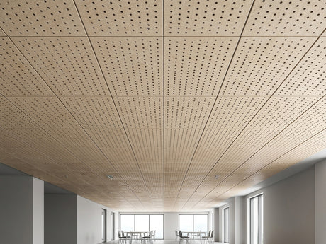 RL Acouline Ripple Span Rectangular Hanging Ceiling Panels