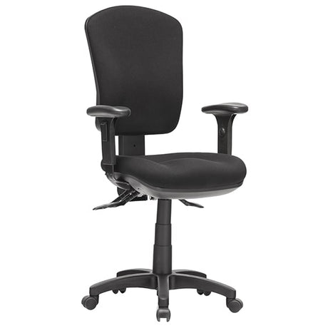 ST Aqua Fabric Upholstered Task Chair