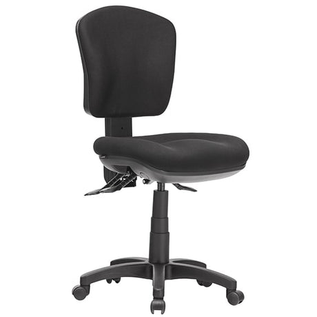 ST Aqua Fabric Upholstered Task Chair