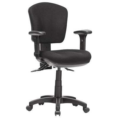ST Aqua Fabric Upholstered Task Chair