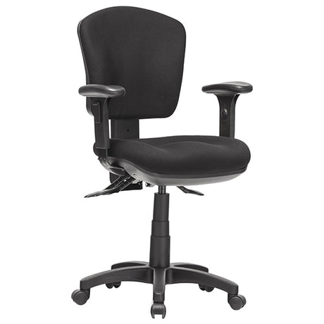 ST Aqua Fabric Upholstered Task Chair