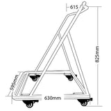 ST Aria Metal Trolley for Aria Hospitality Chair