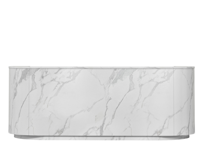 DD Orpheum Curved End Premium Reception Counter