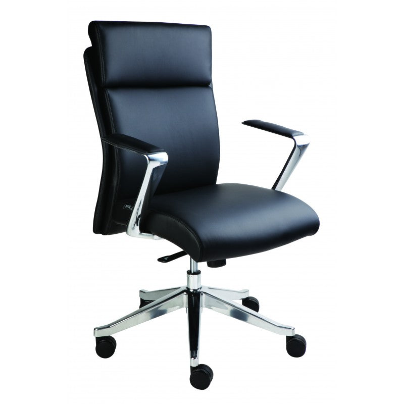 MA Aston PU Leather Low Back Executive Chair