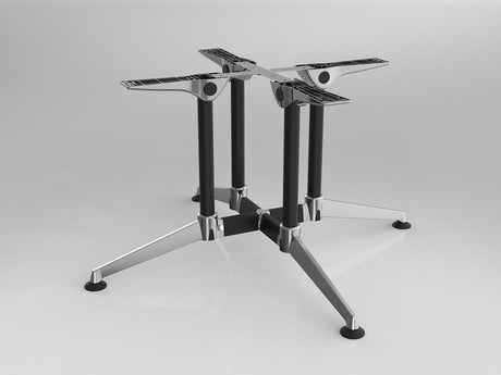 OL Modulus Meeting Table Frame to Suit Worksurface Size of 1000mm-1800mm Diameter or 900mm-1600mm Square