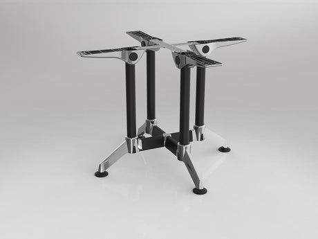 OL Modulus Meeting Table Frame to Suit Worksurface Size of 1000mm-1800mm Diameter or 900mm-1600mm Square