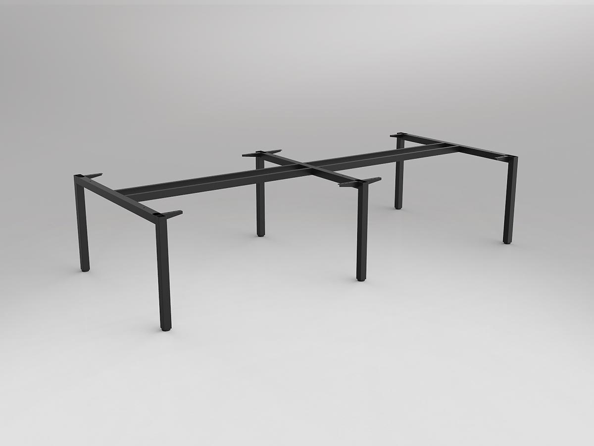 OL Axis Double Sided 4-User Workspace Frame