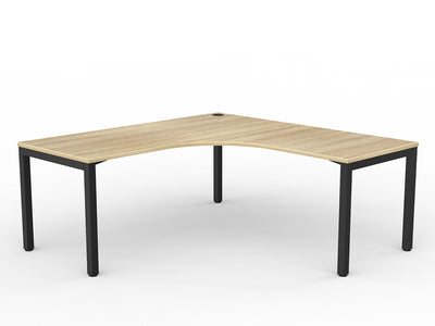 OL Axis Single User 90° Corner Desk