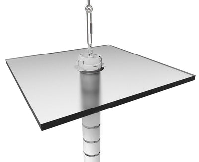 CM Axess Floor to Ceiling Kit With Floor Base