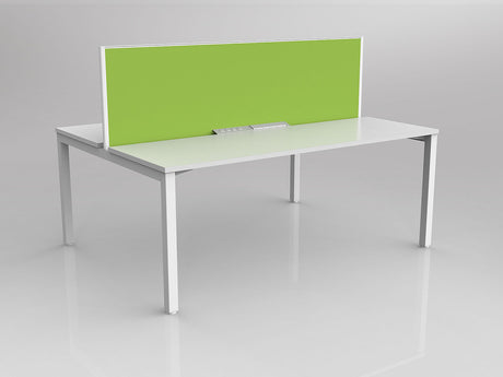 OL Axis 2 User Double Sided Workstation with Screen - Breathe Fabric