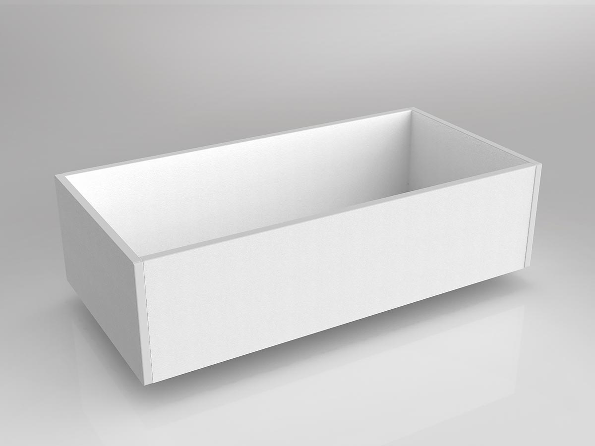 OL Planter Box for Tambour Storage