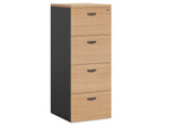 DD Accent 4 Drawer Filing Cabinet