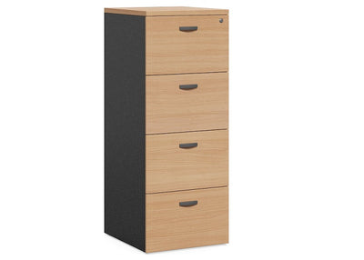 DD Accent 4 Drawer Filing Cabinet