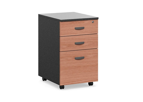 DD Accent Mobile Pedestal with 2 Drawer & File
