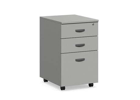 DD Accent Mobile Pedestal with 2 Drawer & File