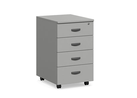 DD Accent 4 Drawer Mobile Pedestal