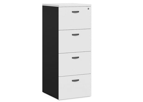 DD Accent 4 Drawer Filing Cabinet