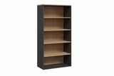 DD Accent Adjustable Shelves 1800mm High Open Bookcase