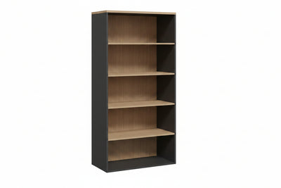 DD Accent Adjustable Shelves 1800mm High Open Bookcase