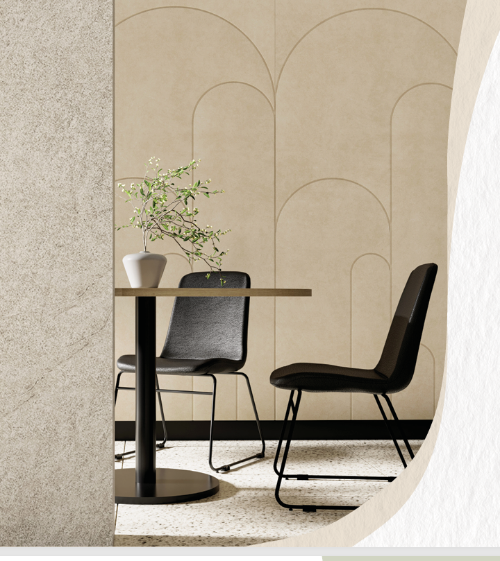 RL Acouline Cove Decorative Acoustic Wall Panel