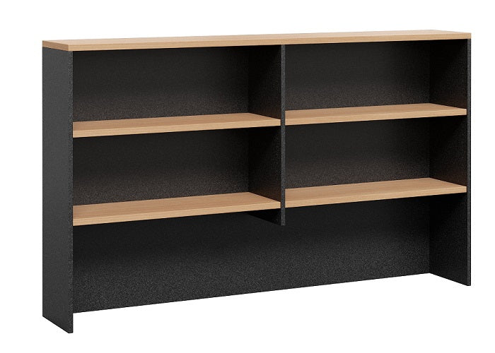 DD Accent Adjustable Shelf Hutch for Desk or Buffet