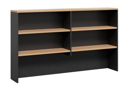 DD Accent Adjustable Shelf Hutch for Desk or Buffet