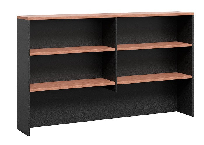 DD Accent Adjustable Shelf Hutch for Desk or Buffet