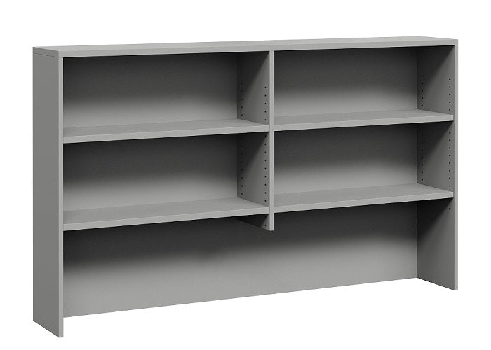 DD Accent Adjustable Shelf Hutch for Desk or Buffet