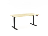 OL AgileMotion+ Electric Height Adjustable Round Leg 1 User Desk