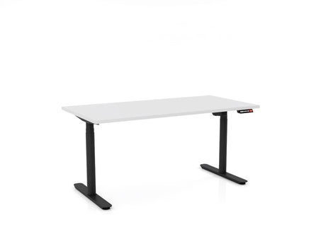 OL AgileMotion+ Electric Height Adjustable Round Leg 1 User Desk