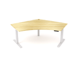 OL AgileMotion+ Electric Height Adjustable 120° Corner Desk