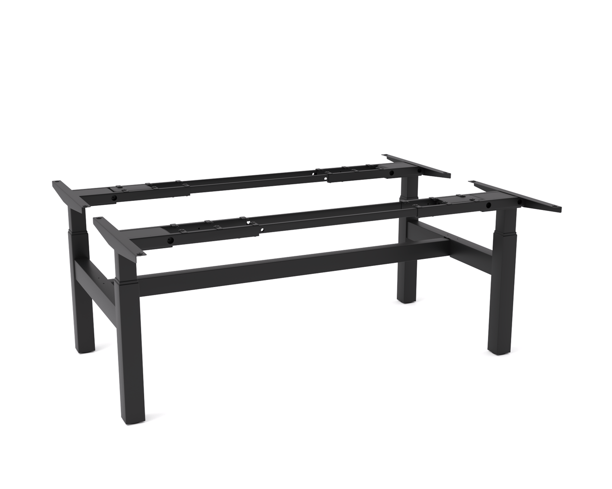 OL AgileMotion Electric Height Adjustable Double Sided 2 User Desk Frame