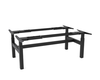 OL AgileMotion Electric Height Adjustable Double Sided 2 User Desk Frame