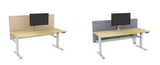 OL AgileMotion+ Electric Height Adjustable Round Leg 1 User Desk