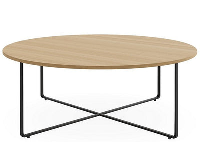 DD Air Metal Base Round Coffee Table