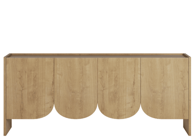 DD Alana 4 Door Credenza
