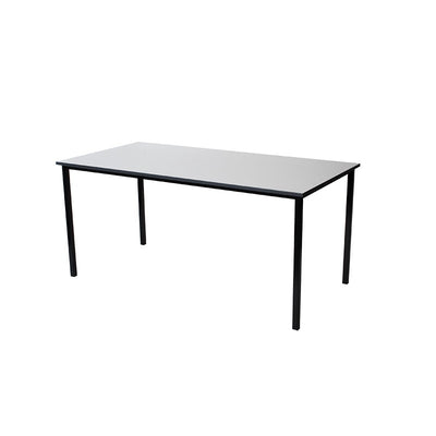 MA All Purpose Metal Framed Melamine Top Rectangular Table