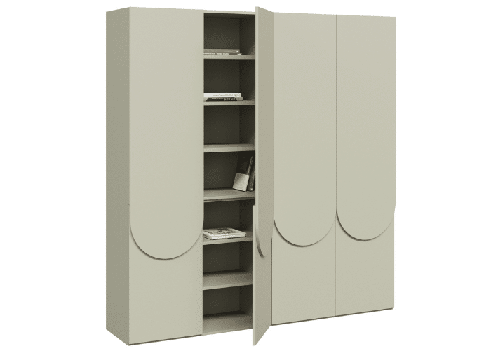 DD Alumbra 4 Door Cupboard