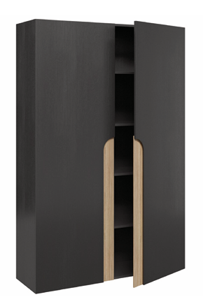 DD Amaya 2 Door 4 Shelves Cupboard