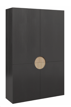 DD Alia 4 Door 4 Shelves Cupboard