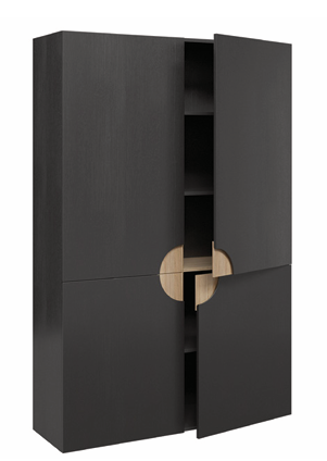 DD Alia 4 Door 4 Shelves Cupboard