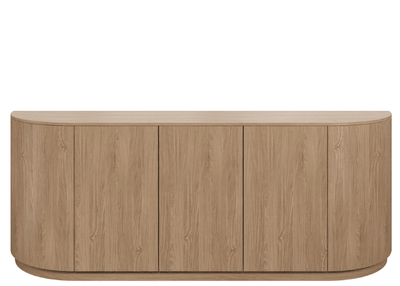 DD Amber 4 Door Credenza