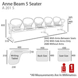 MA Anne Beam Seating