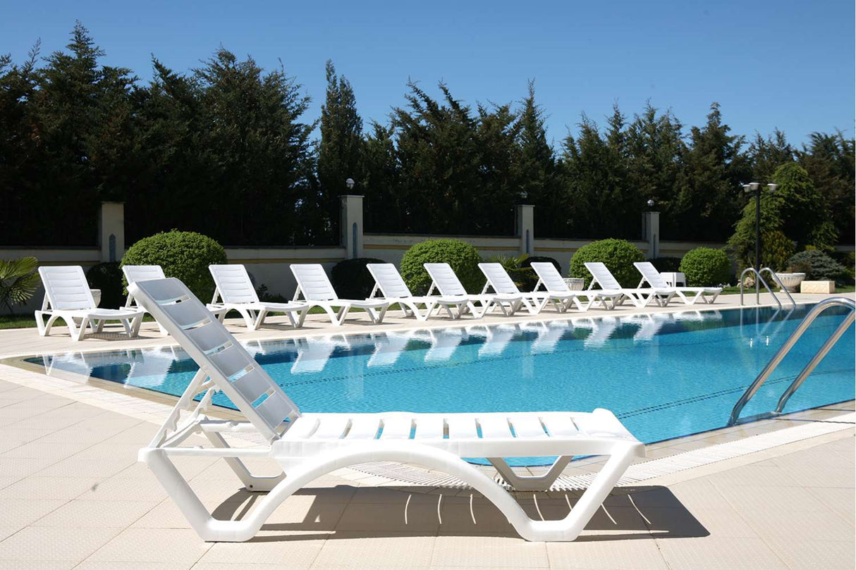 FL Aqua Sunlounger 3 Pieces Package