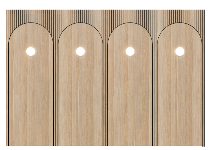 DD Arches Decorative Wall Panel