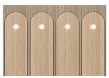 DD Arches Decorative Wall Panel