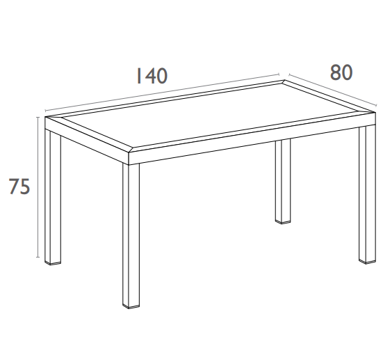 FL 7 Piece Dining Setting with Air XL Armchair