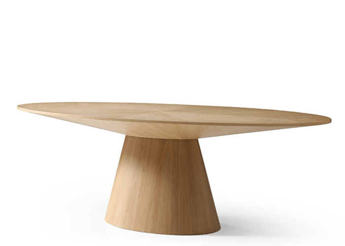 DD Arlo Oval Top Meeting Table