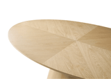 DD Arlo Oval Top Meeting Table